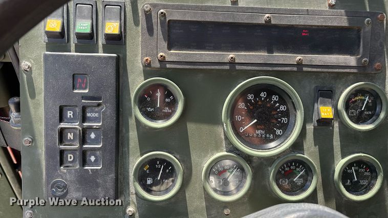 image for item ED2212 2003 Stewart & Stevenson M1078A1 brush fire truck