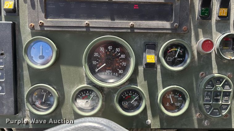 image for item ED2212 2003 Stewart & Stevenson M1078A1 brush fire truck