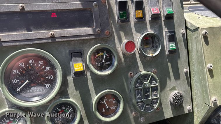 image for item ED2212 2003 Stewart & Stevenson M1078A1 brush fire truck