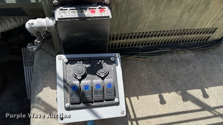 image for item ED2212 2003 Stewart & Stevenson M1078A1 brush fire truck