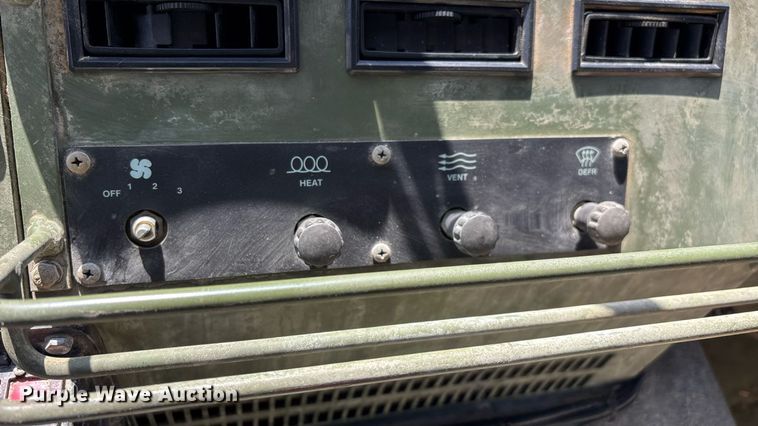 image for item ED2212 2003 Stewart & Stevenson M1078A1 brush fire truck