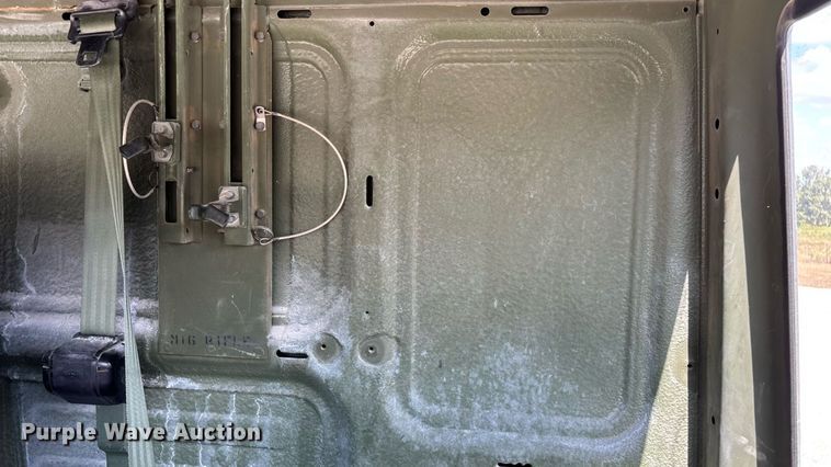 image for item ED2212 2003 Stewart & Stevenson M1078A1 brush fire truck