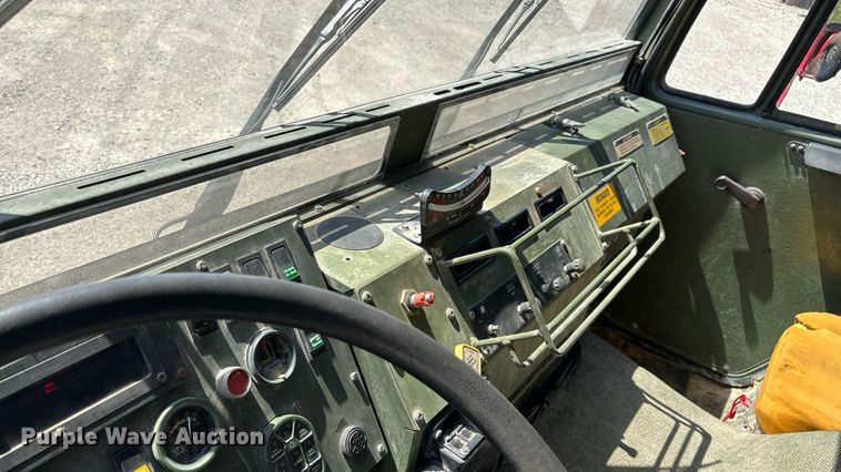 image for item ED2212 2003 Stewart & Stevenson M1078A1 brush fire truck