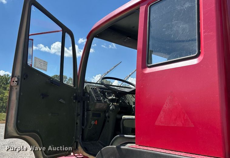 image for item ED2212 2003 Stewart & Stevenson M1078A1 brush fire truck