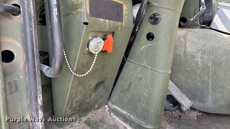 image for item ED2212 2003 Stewart & Stevenson M1078A1 brush fire truck