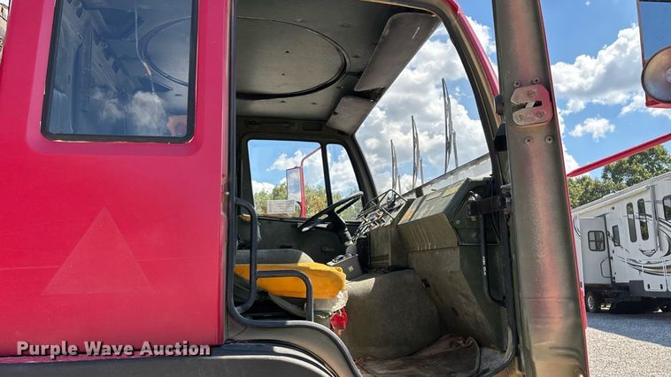 image for item ED2212 2003 Stewart & Stevenson M1078A1 brush fire truck