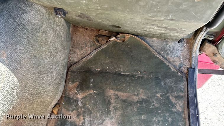 image for item ED2212 2003 Stewart & Stevenson M1078A1 brush fire truck