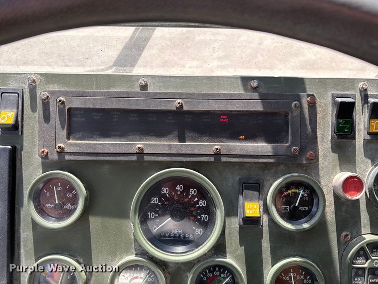 image for item ED2212 2003 Stewart & Stevenson M1078A1 brush fire truck