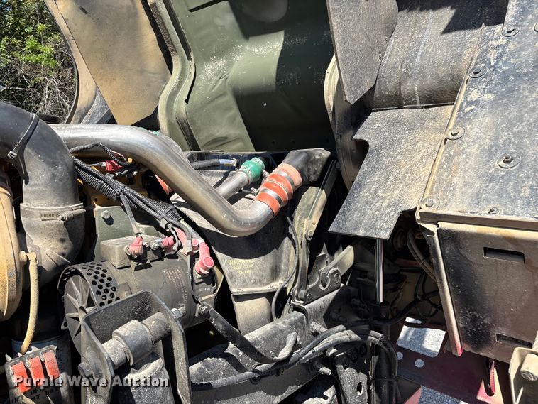 image for item ED2212 2003 Stewart & Stevenson M1078A1 brush fire truck