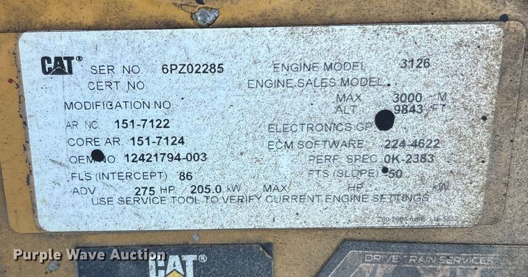 image for item ED2212 2003 Stewart & Stevenson M1078A1 brush fire truck