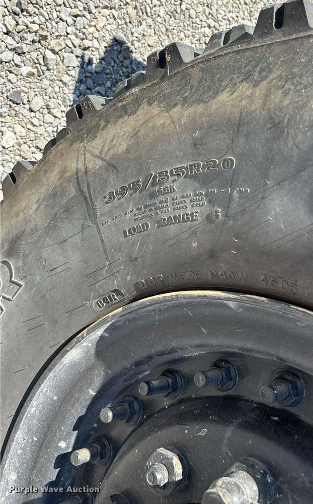 image for item ED2212 2003 Stewart & Stevenson M1078A1 brush fire truck