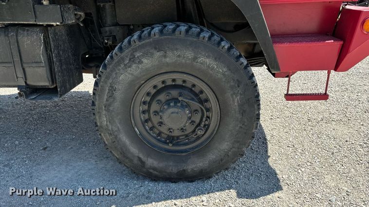 image for item ED2212 2003 Stewart & Stevenson M1078A1 brush fire truck