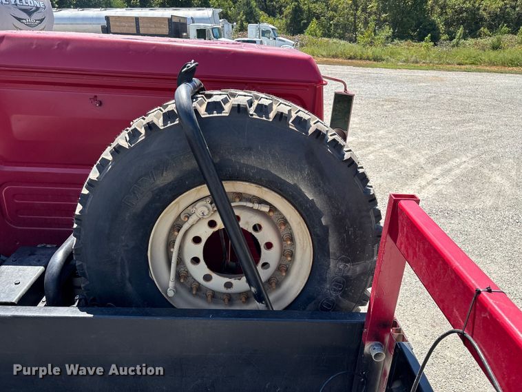 image for item ED2212 2003 Stewart & Stevenson M1078A1 brush fire truck