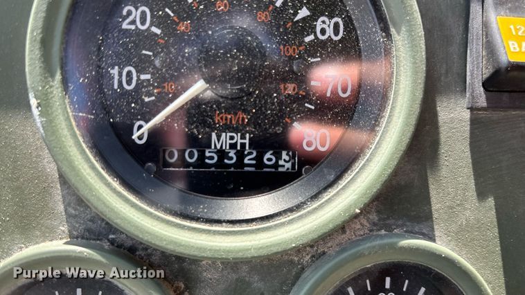 image for item ED2212 2003 Stewart & Stevenson M1078A1 brush fire truck