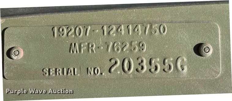 image for item ED2212 2003 Stewart & Stevenson M1078A1 brush fire truck