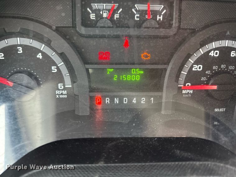 image for item ED4406 2017 Ford E450 shuttle bus