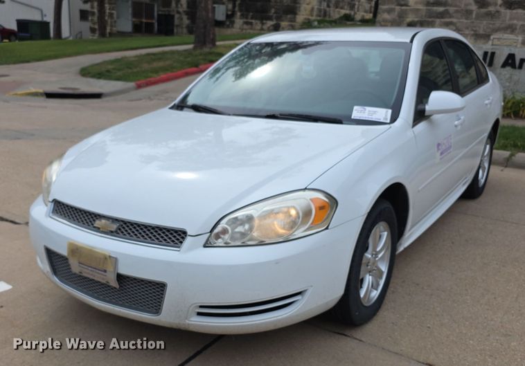 image for item EF3792 2013 Chevrolet Impala 