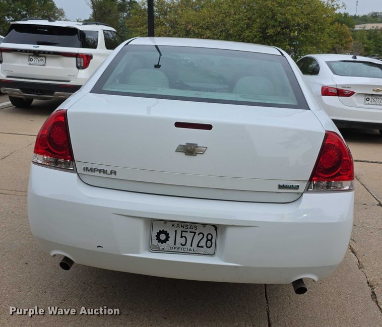 image for item EF3792 2013 Chevrolet Impala 