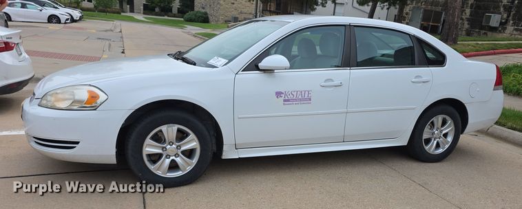 image for item EF3792 2013 Chevrolet Impala 