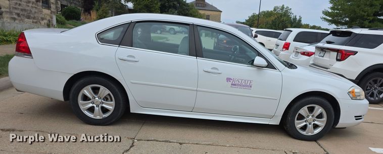 image for item EF3792 2013 Chevrolet Impala 