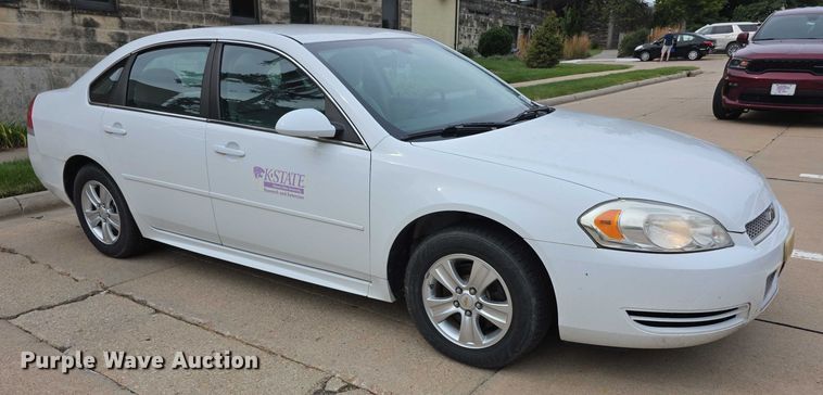 image for item EF3792 2013 Chevrolet Impala 