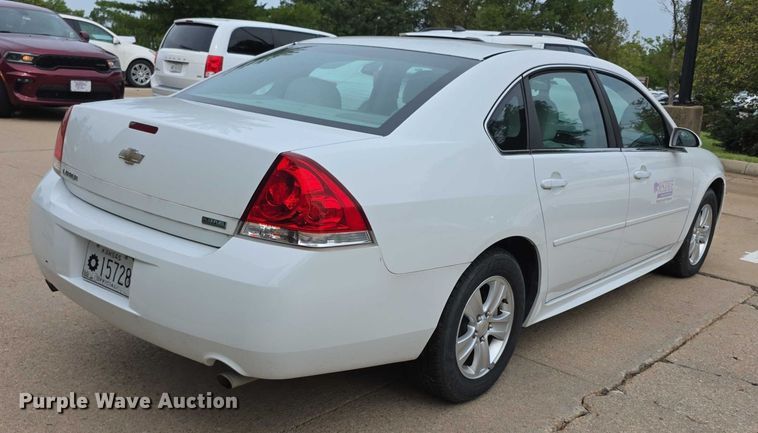image for item EF3792 2013 Chevrolet Impala 
