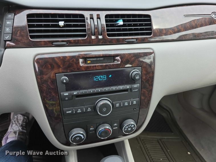 image for item EF3792 2013 Chevrolet Impala 