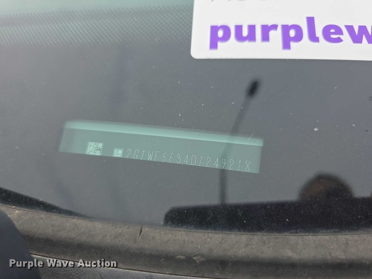 image for item EF3792 2013 Chevrolet Impala 