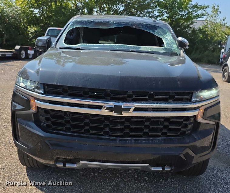 image for item EF3798 2022 Chevrolet Tahoe Police  SUV