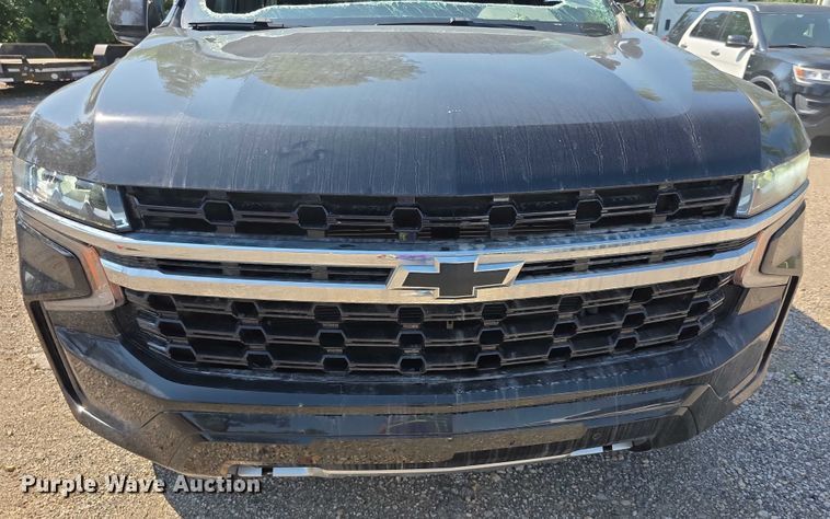 image for item EF3798 2022 Chevrolet Tahoe Police  SUV