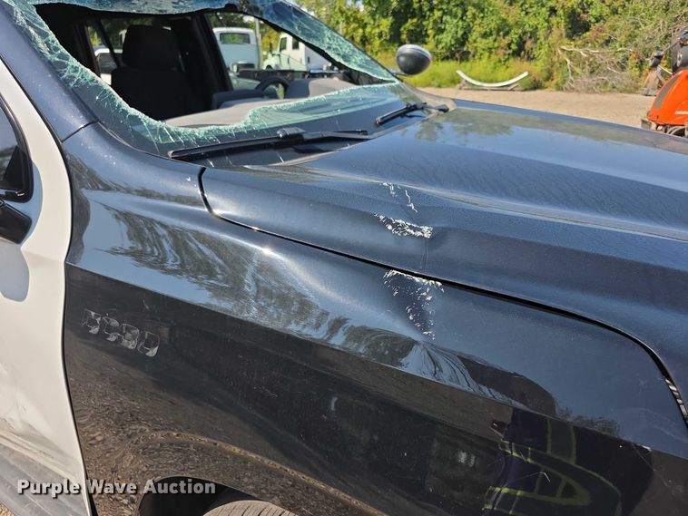 image for item EF3798 2022 Chevrolet Tahoe Police  SUV