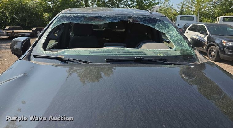 image for item EF3798 2022 Chevrolet Tahoe Police  SUV