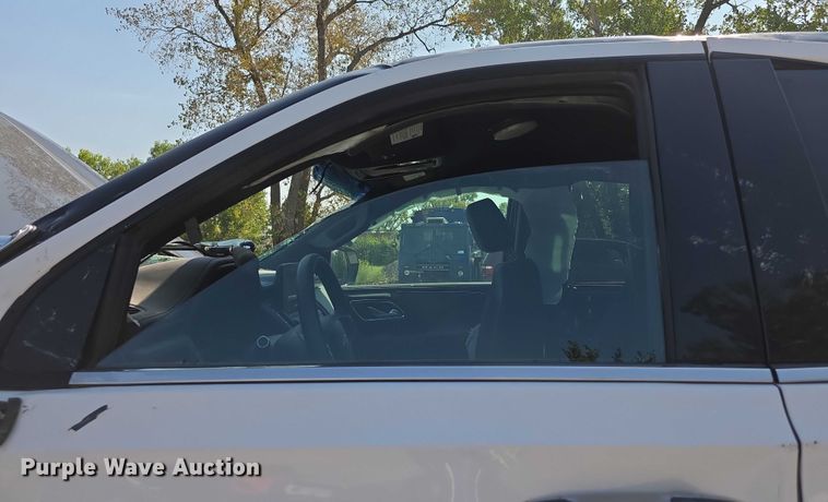 image for item EF3798 2022 Chevrolet Tahoe Police  SUV