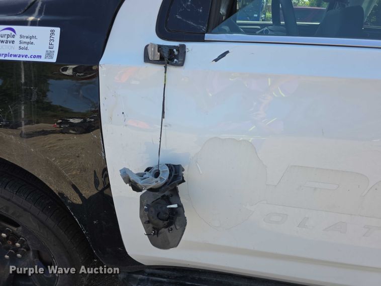 image for item EF3798 2022 Chevrolet Tahoe Police  SUV