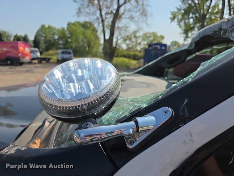 image for item EF3798 2022 Chevrolet Tahoe Police  SUV