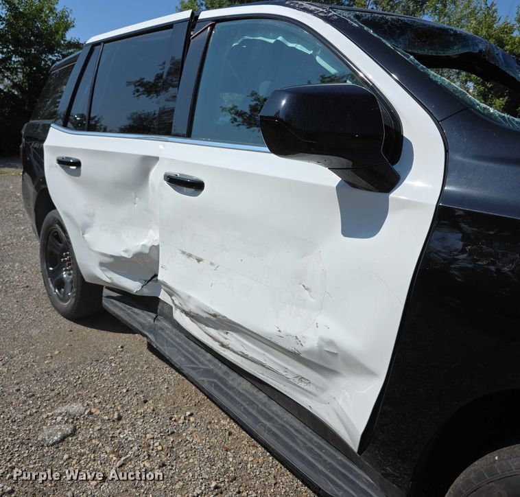 image for item EF3798 2022 Chevrolet Tahoe Police  SUV