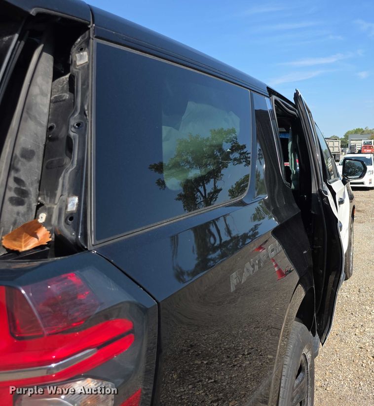 image for item EF3798 2022 Chevrolet Tahoe Police  SUV