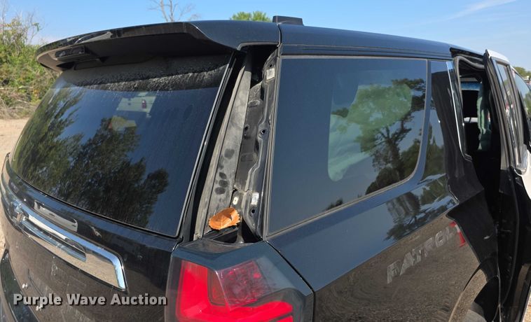 image for item EF3798 2022 Chevrolet Tahoe Police  SUV