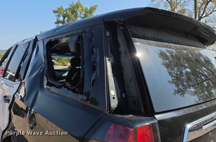 image for item EF3798 2022 Chevrolet Tahoe Police  SUV