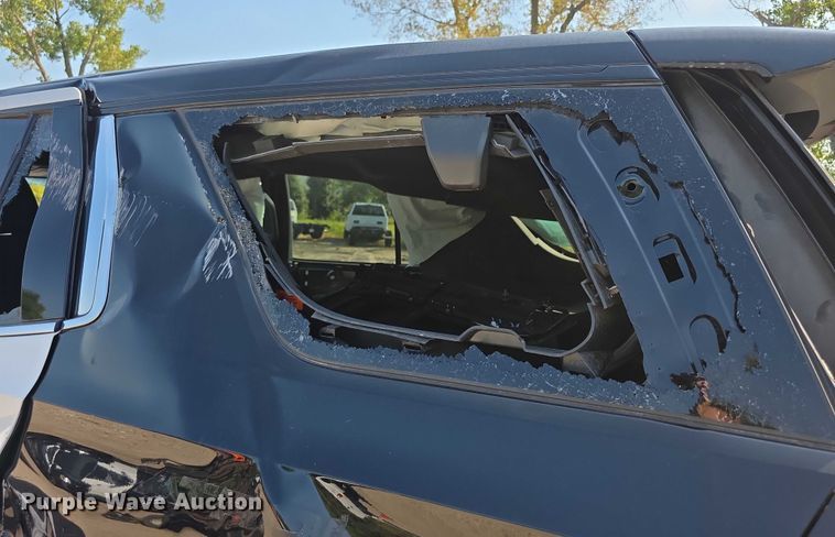 image for item EF3798 2022 Chevrolet Tahoe Police  SUV