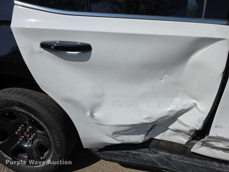 image for item EF3798 2022 Chevrolet Tahoe Police  SUV