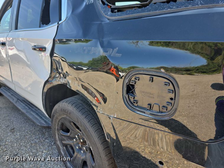 image for item EF3798 2022 Chevrolet Tahoe Police  SUV