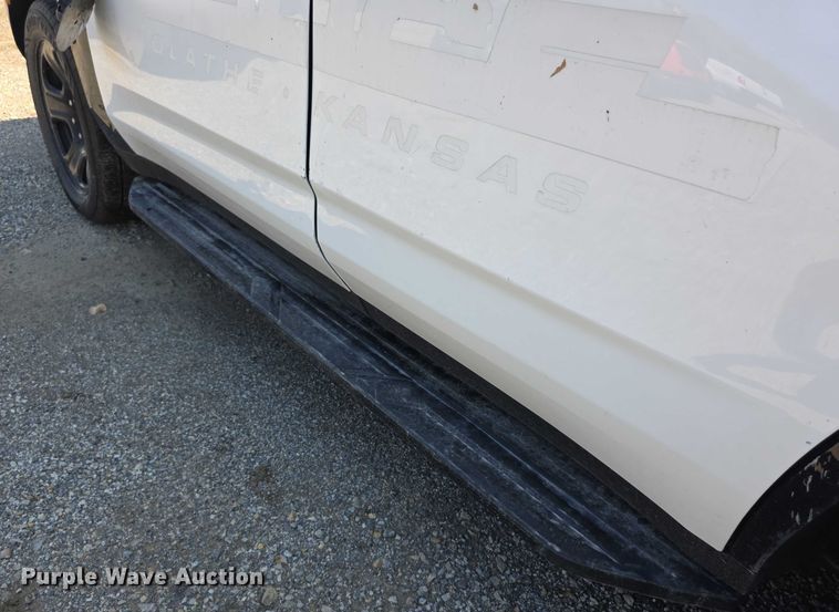 image for item EF3798 2022 Chevrolet Tahoe Police  SUV