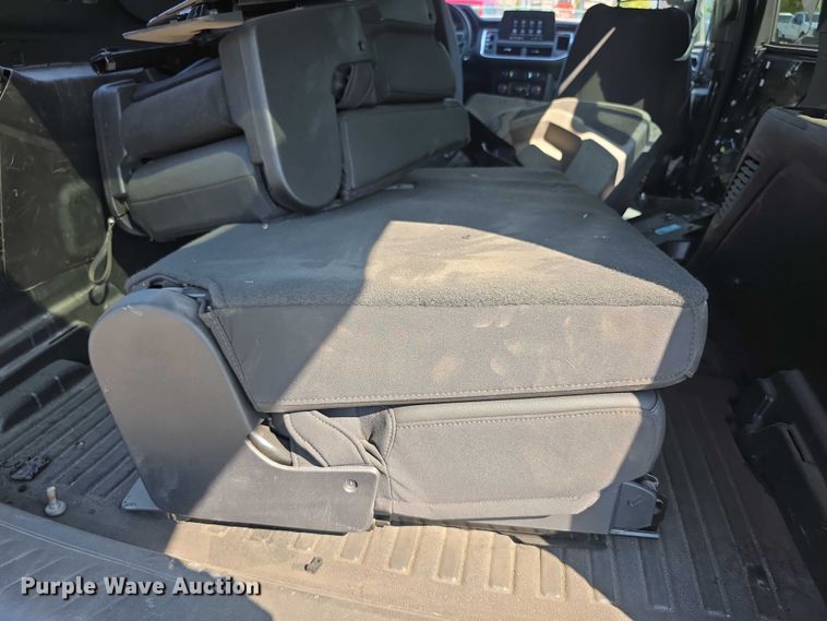 image for item EF3798 2022 Chevrolet Tahoe Police  SUV