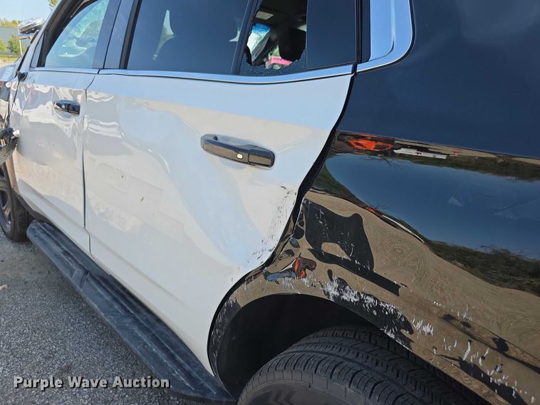 image for item EF3798 2022 Chevrolet Tahoe Police  SUV