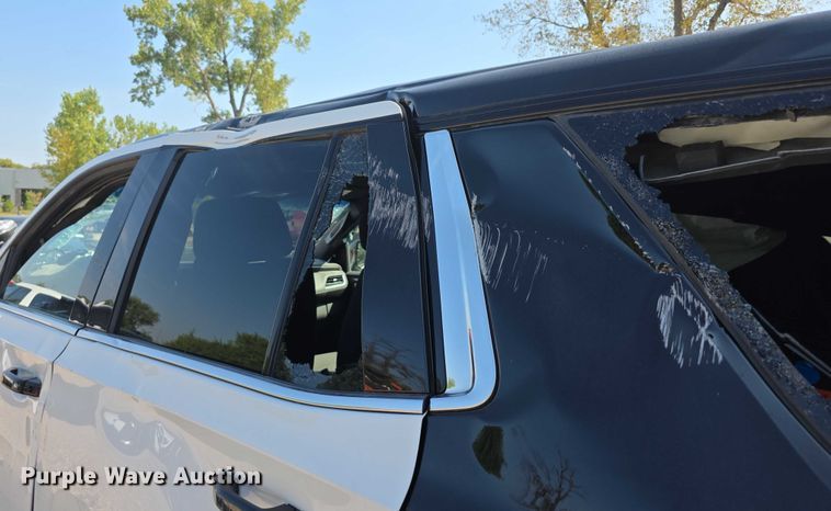 image for item EF3798 2022 Chevrolet Tahoe Police  SUV