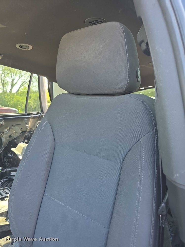 image for item EF3798 2022 Chevrolet Tahoe Police  SUV