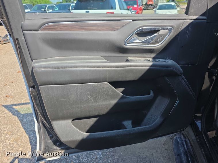 image for item EF3798 2022 Chevrolet Tahoe Police  SUV