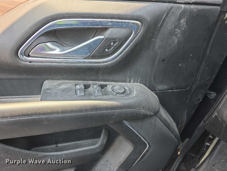 image for item EF3798 2022 Chevrolet Tahoe Police  SUV