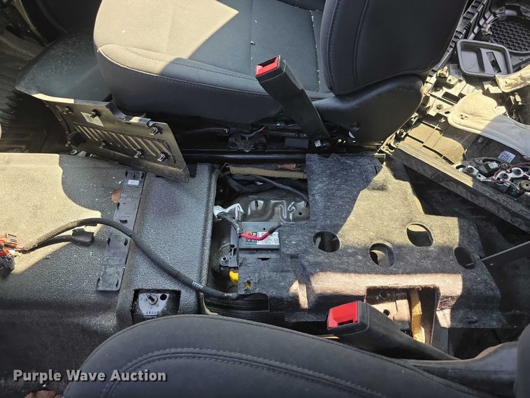 image for item EF3798 2022 Chevrolet Tahoe Police  SUV